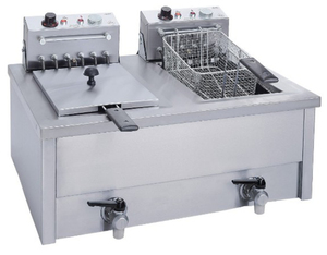 ΦΡΙΤΕΖΑ ΗΛΕΚΤΡΙΚΗ ΜΙΧΑΪΛΙΔΗΣ F 100 10+10 Lt Φωτογραφία 1